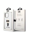 Kup Etui Karl Lagerfeld KLHCP14XSNIKBCH Apple iPhone 14 Pro Max hardcase alb/white Silicone Ikonik - KLD1293 - {ean13} - Sklep Home Screen