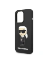 Kup Etui Karl Lagerfeld KLHCP14XSNIKBCK Apple iPhone 14 Pro Max hardcase negru/black Silicon Ikonik - KLD1294 - {ean13} - Sklep Home Screen