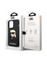 Kup Etui Karl Lagerfeld KLHCP14XSNIKBCK Apple iPhone 14 Pro Max hardcase negru/black Silicon Ikonik - KLD1294 - {ean13} - Sklep Home Screen