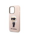Kup Etui Karl Lagerfeld KLHCP14XSNIKBCP Apple iPhone 14 Pro Max hardcase roz/roz Silicon Ikonik - KLD1295 - {ean13} - Sklep Home Screen