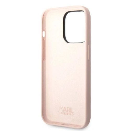 Kup Etui Karl Lagerfeld KLHCP14XSNIKBCP Apple iPhone 14 Pro Max hardcase roz/roz Silicon Ikonik - KLD1295 - {ean13} - Sklep Home Screen