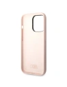 Buy Karl Lagerfeld KLHCP14XSNIKBCP Apple iPhone 14 Pro Max hardcase pink Silicone Ikonik - KLD1295 - {ean13} - Home Screen Store Europe