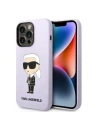 Kup Etui Karl Lagerfeld KLHCP14XSNIKBCU Apple iPhone 14 Pro Max hardcase purpurowy/purple Silicone Ikonik - KLD1296 - {ean13} - Sklep Home Screen
