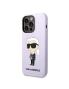 Kup Etui Karl Lagerfeld KLHCP14XSNIKBCU Apple iPhone 14 Pro Max hardcase purpurowy/purple Silicone Ikonik - KLD1296 - {ean13} - Sklep Home Screen