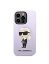 Kup Etui Karl Lagerfeld KLHCP14XSNIKBCU Apple iPhone 14 Pro Max hardcase purpuriu/purple Silicon Ikonik - KLD1296 - {ean13} - Sklep Home Screen