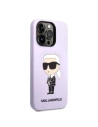 Kup Etui Karl Lagerfeld KLHCP14XSNIKBCU Apple iPhone 14 Pro Max hardcase purpuriu/purple Silicon Ikonik - KLD1296 - {ean13} - Sklep Home Screen