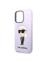 Kup Etui Karl Lagerfeld KLHCP14XSNIKBCU Apple iPhone 14 Pro Max hardcase purpuriu/purple Silicon Ikonik - KLD1296 - {ean13} - Sklep Home Screen