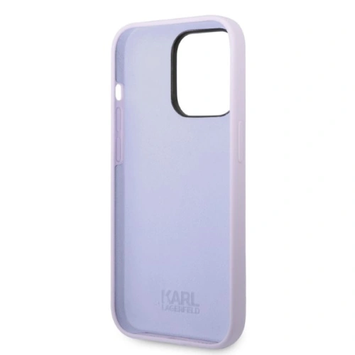 Kup Etui Karl Lagerfeld KLHCP14XSNIKBCU Apple iPhone 14 Pro Max hardcase purpurowy/purple Silicone Ikonik - KLD1296 - {ean13} - Sklep Home Screen