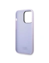 Kup Etui Karl Lagerfeld KLHCP14XSNIKBCU Apple iPhone 14 Pro Max hardcase purpurowy/purple Silicone Ikonik - KLD1296 - {ean13} - Sklep Home Screen