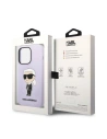 Kup Etui Karl Lagerfeld KLHCP14XSNIKBCU Apple iPhone 14 Pro Max hardcase purpuriu/purple Silicon Ikonik - KLD1296 - {ean13} - Sklep Home Screen