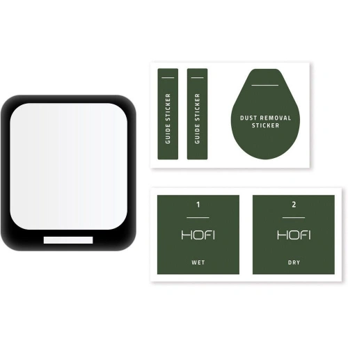 Buy Hofi Hybrid Pro+ Xiaomi Amazfit Bip U Black - HOFI320 - {ean13} - Home Screen Store Europe