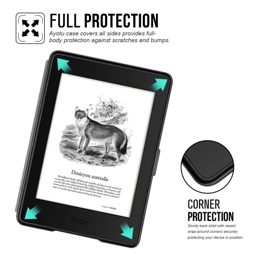 Kup Etui Tech-Protect Smartcase Kindle Paperwhite 1/2/3 Navy - THP1607 - {ean13} - Sklep Home Screen