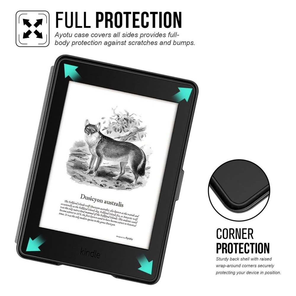 Etui Tech-Protect Smartcase Kindle Paperwhite 1/2/3 Navy