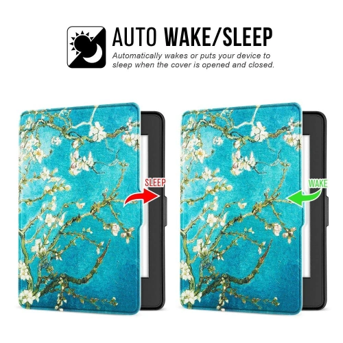 Kup Etui Tech-Protect Smartcase Kindle Paperwhite 1/2/3 Navy - THP1607 - {ean13} - Sklep Home Screen