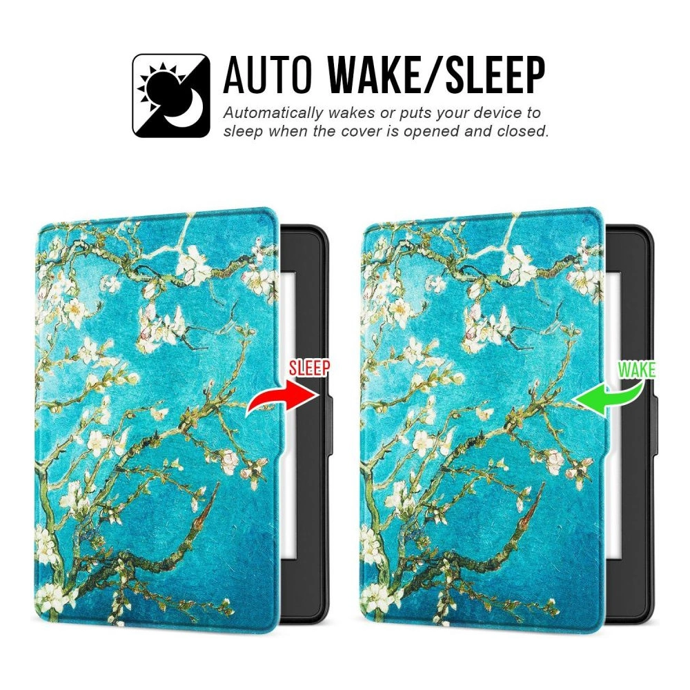 Etui Tech-Protect Smartcase Kindle Paperwhite 1/2/3 Navy