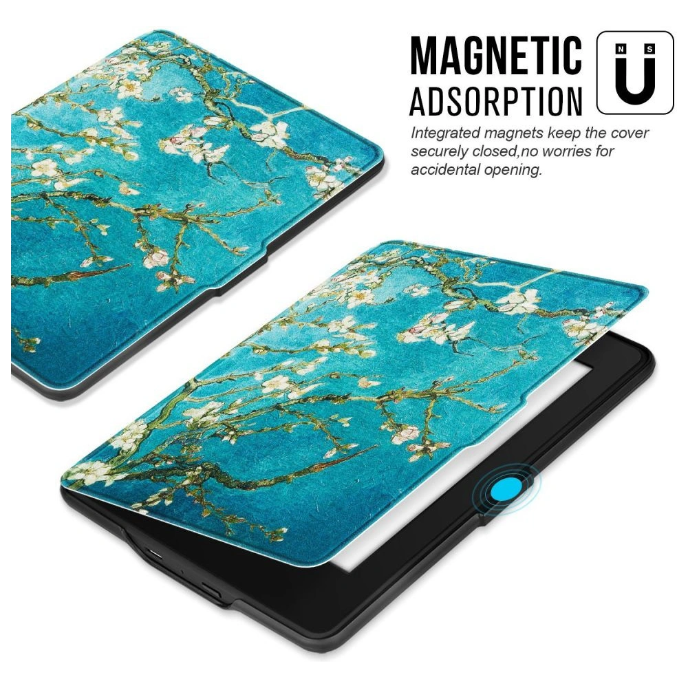 Etui Tech-Protect Smartcase Kindle Paperwhite 1/2/3 Navy