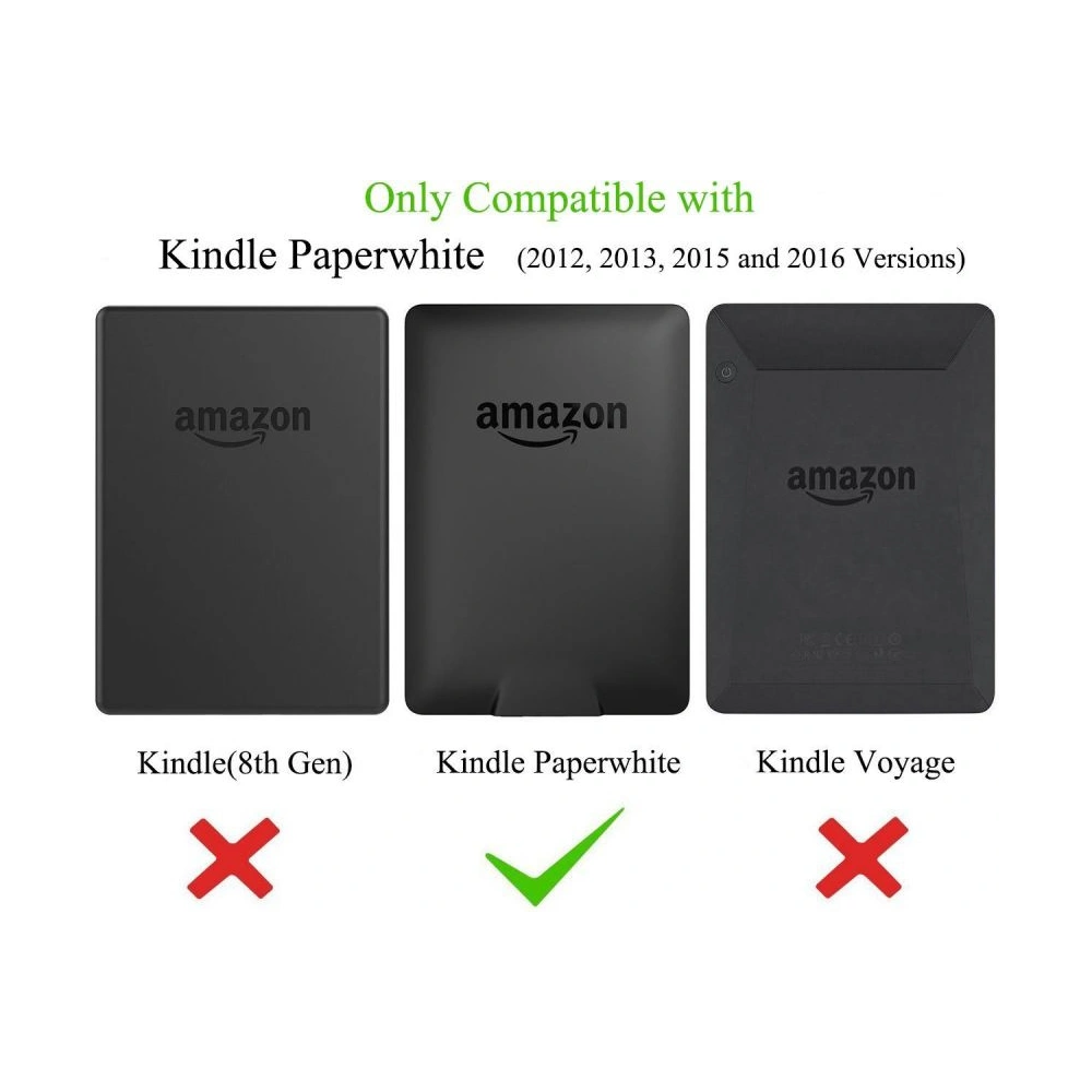 Etui Tech-Protect Smartcase Kindle Paperwhite 1/2/3 Navy