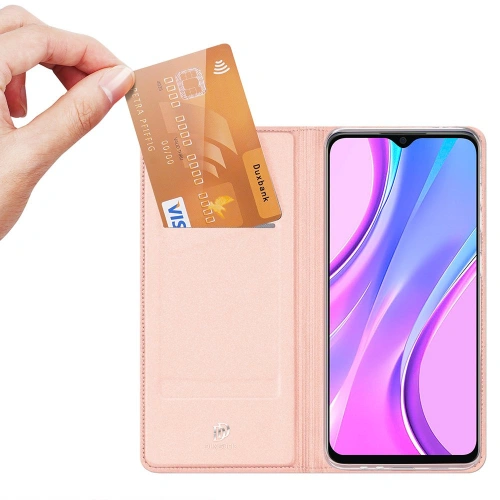 Kup Etui Dux Ducis Skin Pro Xiaomi Redmi 9 rozie - DDS1389 - {ean13} - Sklep Home Screen