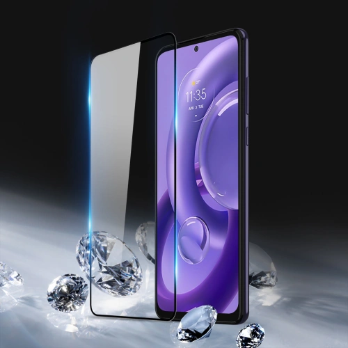 Buy Dux Ducis 10D Tempered Glass Motorola Edge 30 Neo black (case friendly) - DDS1391 - {ean13} - Home Screen Store Europe