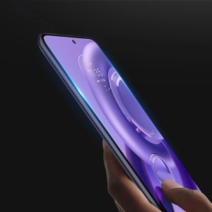 Dux Ducis 10D Edzett Üveg Motorola Edge 30 Neo fekete (tokbarát)