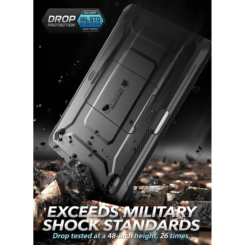 Kup Etui Supcase Unicorn Beetle Pro Apple iPad 10.9 2022 (10. generacji) Black - SPC332 - {ean13} - Sklep Home Screen