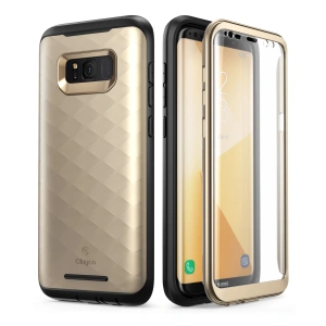 Supcase Clayco Hera Samsung Galaxy S8+ Plus Gold