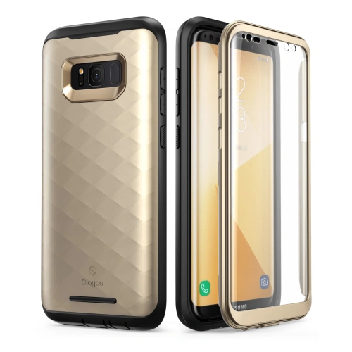 Kup Etui Supcase Clayco Hera Samsung Galaxy S8+ Plus Arany - SPC030 - {ean13} - Sklep Home Screen