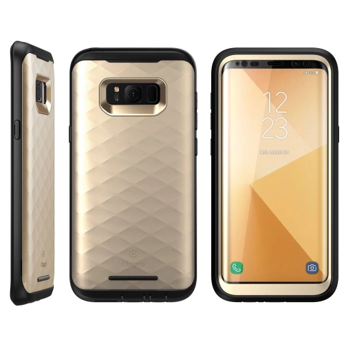 Buy Supcase Clayco Hera Samsung Galaxy S8+ Plus Gold - SPC030 - {ean13} - Home Screen Store Europe