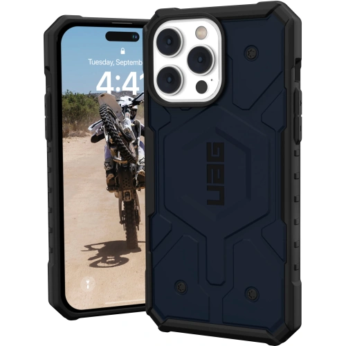 Kup Etui UAG Urban Armor Gear Pathfinder Apple iPhone 14 Pro Max (albastru marin) - UAG1148 - {ean13} - Sklep Home Screen