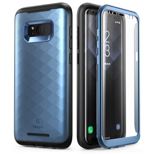 Kup Etui Supcase Clayco Hera Samsung Galaxy S8 Albastru - SPC030XB - {ean13} - Sklep Home Screen