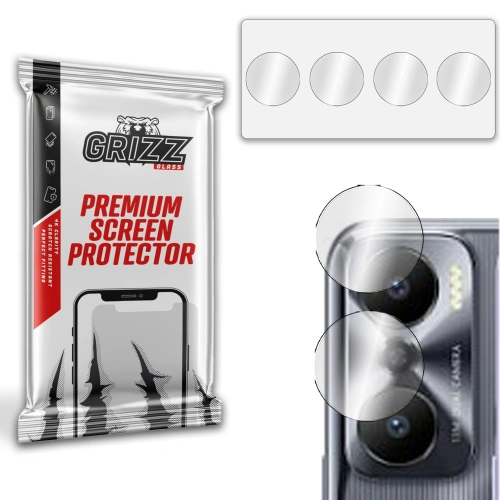 Kup GrizzGlass HybridGlass Geam de cameră pentru Infinix Hot 20 Play - GRZ3565 - {ean13} - Sklep Home Screen