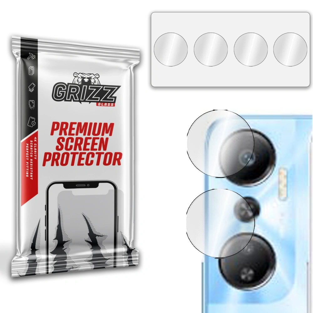 Szkło na aparat GrizzGlass HybridGlass Camera do Infinix Hot 20