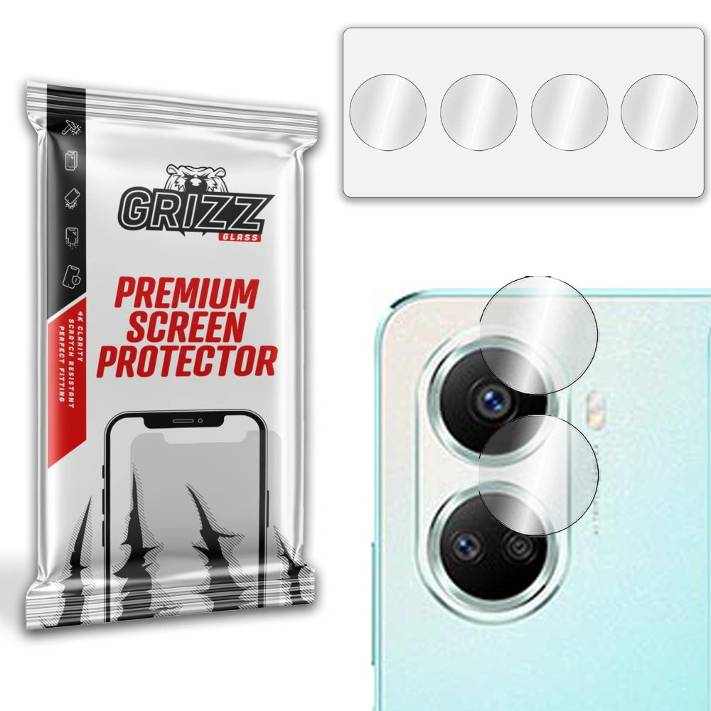 Szkło na aparat GrizzGlass HybridGlass Camera do Huawei Nova 10 SE