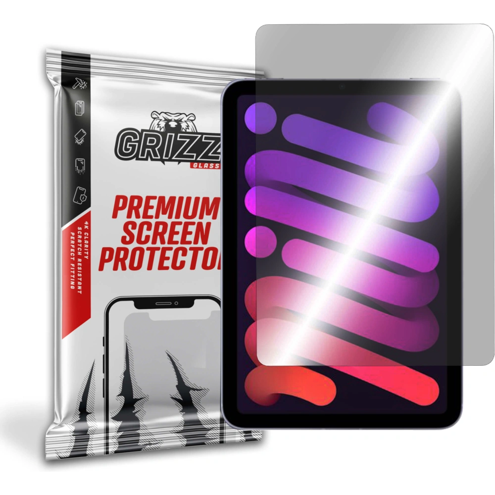 Folia matowa GrizzGlass PaperScreen do Apple iPad mini 2021 (6. generacji) / iPad mini 8.3" 2024 (7. generacji) 