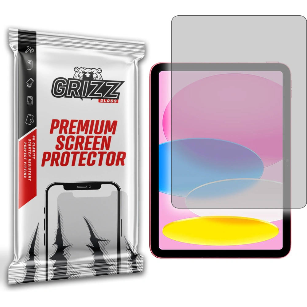 Folia matowa GrizzGlass PaperScreen do Apple iPad 10.9 2022 (10. generacji)