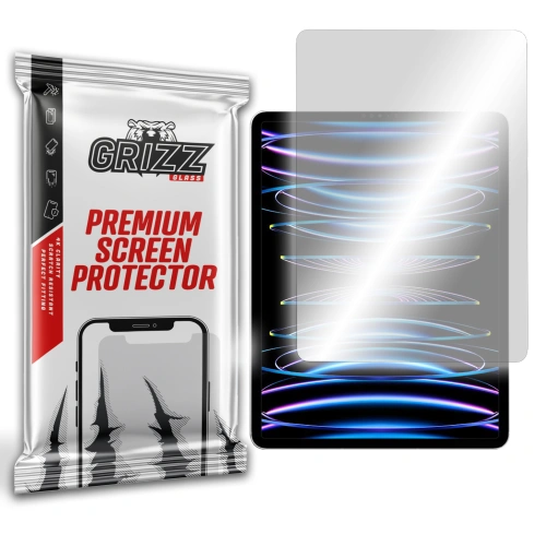 Buy GrizzGlass HybridGlass Apple iPad Pro 12.9 2022 (6 gen) - GRZ3614 - {ean13} - Home Screen Store Europe