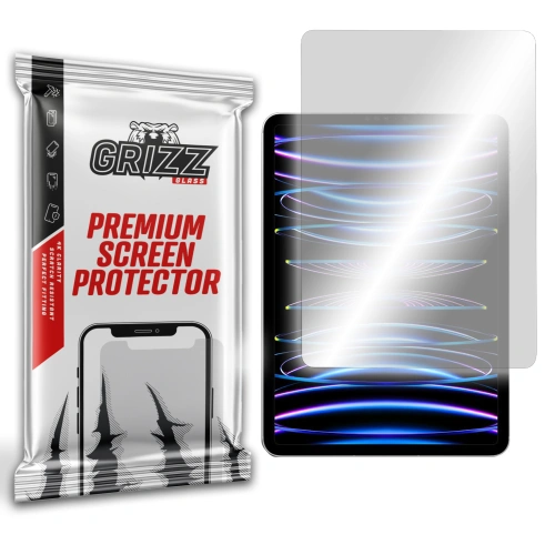 Kup Hybriertes Glas GrizzGlass HybridGlass für Apple iPad Pro 11 2022 (4. Generation) - GRZ3615 - {ean13} - Sklep Home Screen