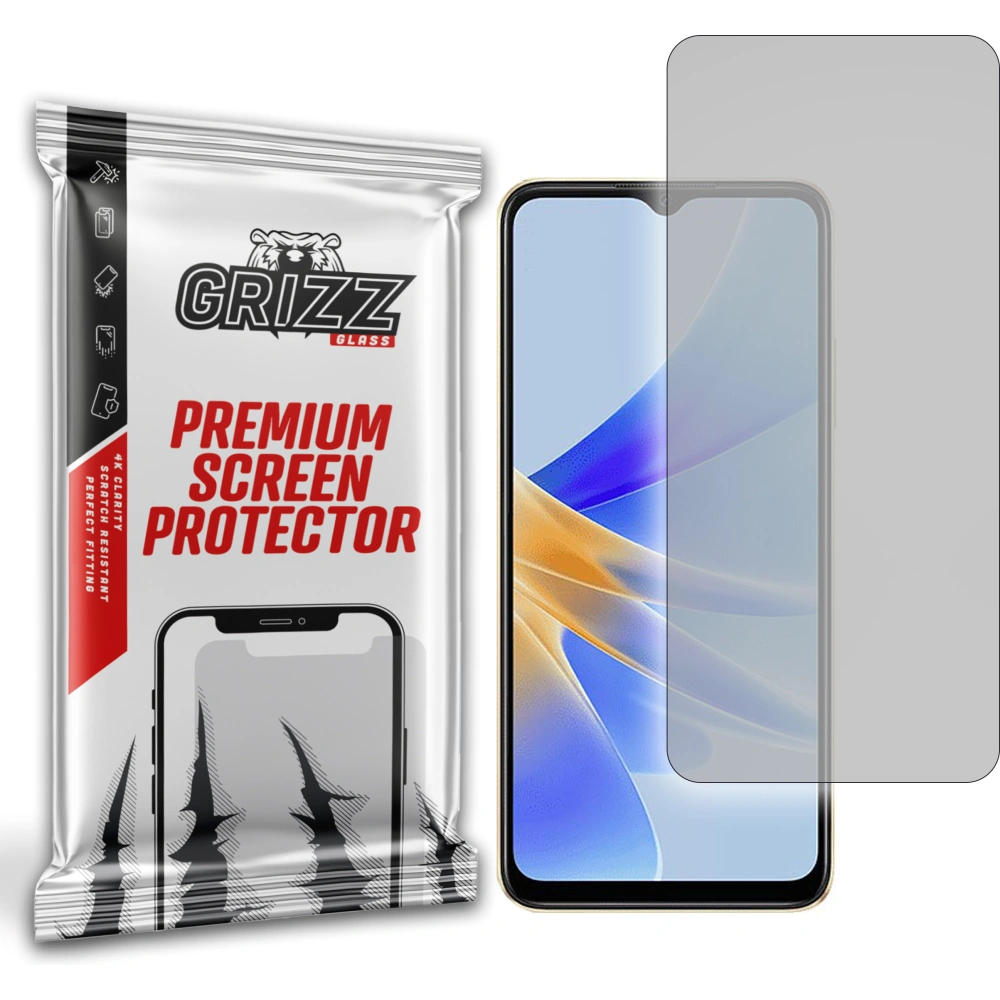 Folia matowa GrizzGlass PaperScreen do Oppo A17k