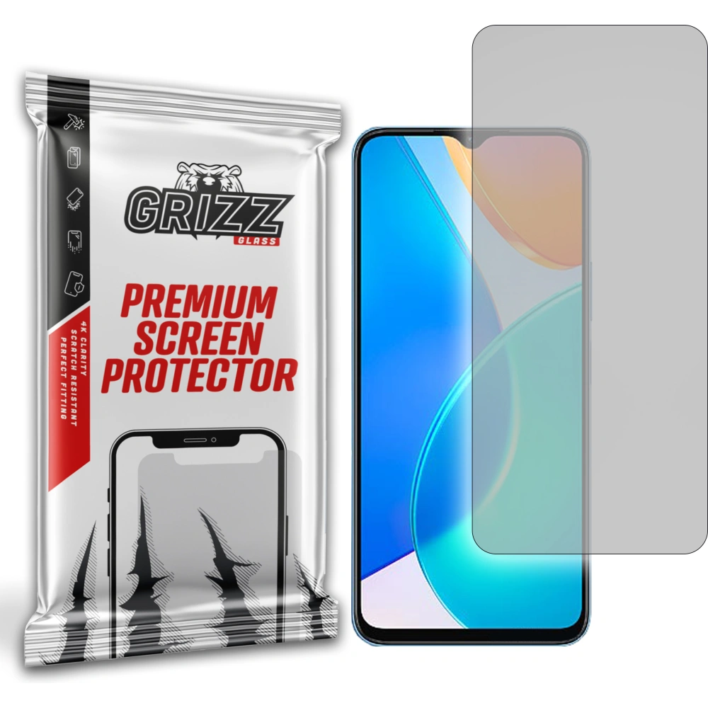 Folia matowa GrizzGlass PaperScreen do Honor X6