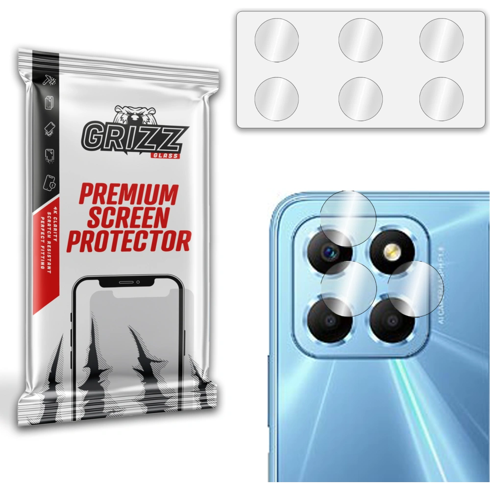 Szkło na aparat GrizzGlass HybridGlass Camera do Honor X6