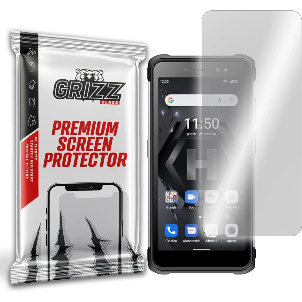 Szkło hybrydowe GrizzGlass HybridGlass do Hammer Iron 4