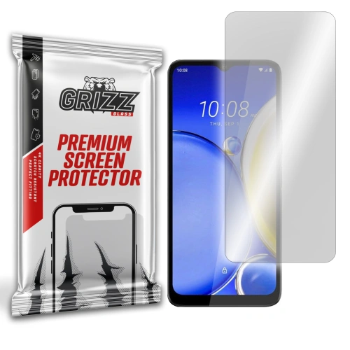 Kup Hybriertes Glas GrizzGlass HybridGlass für HTC Wildfire E Plus - GRZ3631 - {ean13} - Sklep Home Screen