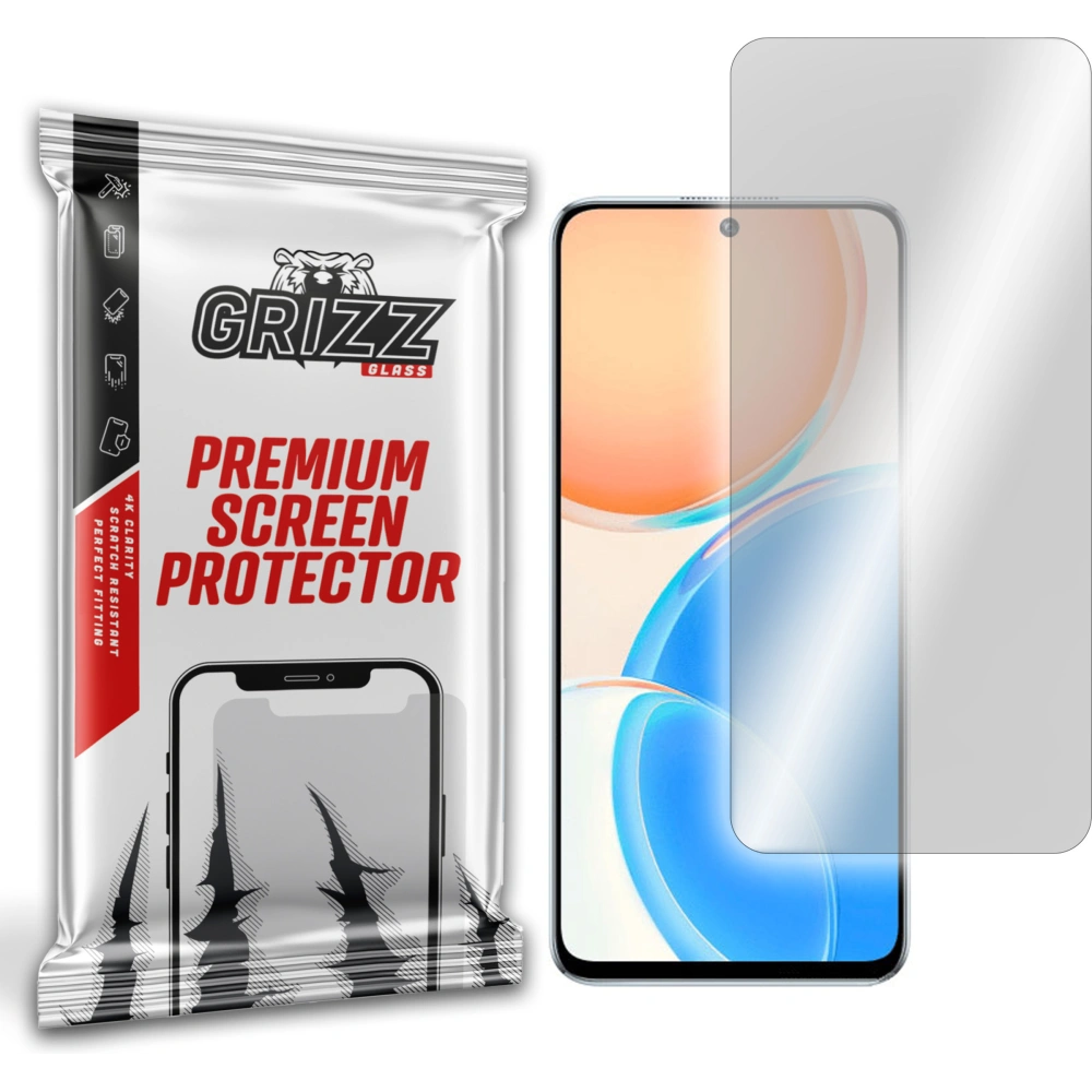 Szkło hybrydowe GrizzGlass HybridGlass do Honor X6s