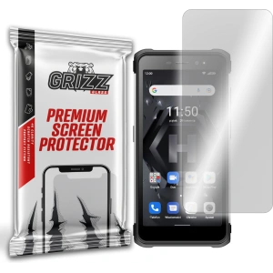 GrizzGlass Hydrofilm Hammer Iron 4