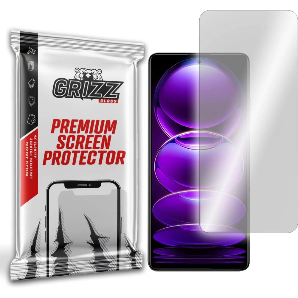 Folia hydrożelowa GrizzGlass Hydrofilm do Xiaomi Redmi Note 12 Explorer