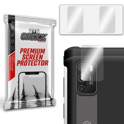 Kup GrizzGlass HybridGlass Geam de cameră pentru Hammer Iron 4 - GRZ3671 - {ean13} - Sklep Home Screen