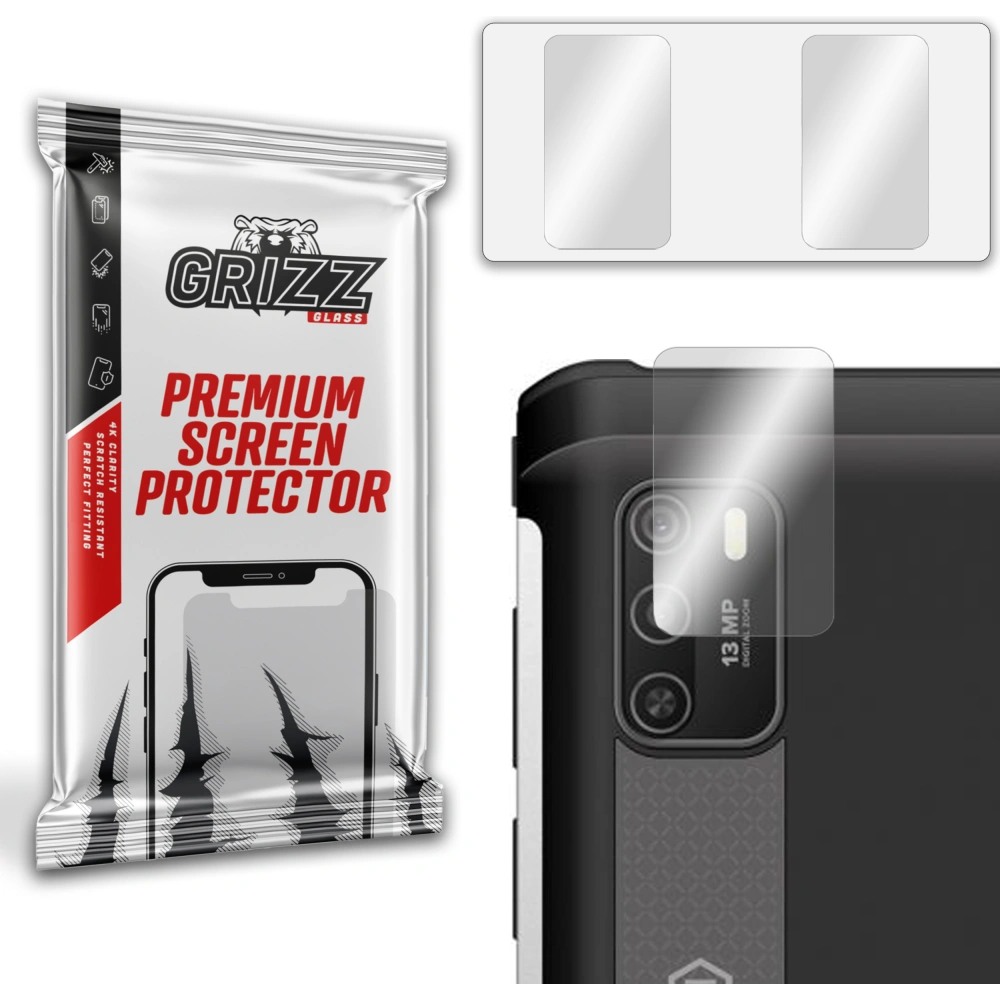 Szkło na aparat GrizzGlass HybridGlass Camera do Hammer Iron 4