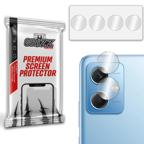 Buy GrizzGlass HybridGlass Camera Xiaomi Redmi Note 12 - GRZ3674 - {ean13} - Home Screen Store Europe