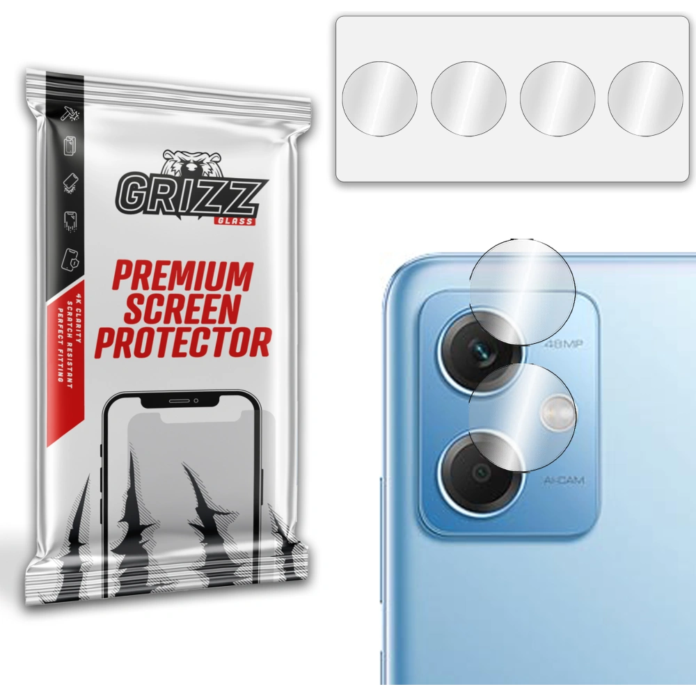 Szkło na aparat GrizzGlass HybridGlass Camera do Xiaomi Redmi Note 12
