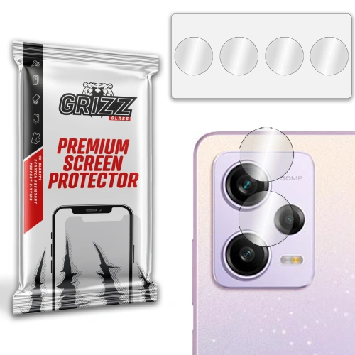 Buy GrizzGlass HybridGlass Camera Xiaomi Redmi Note 12 Pro - GRZ3677 - {ean13} - Home Screen Store Europe